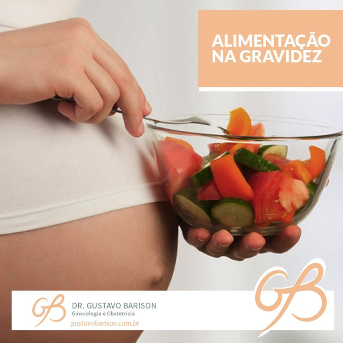 ALIMENTAÇÃO NA GRAVIDEZ