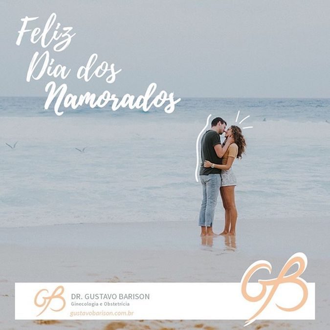 Feliz dia dos namorados