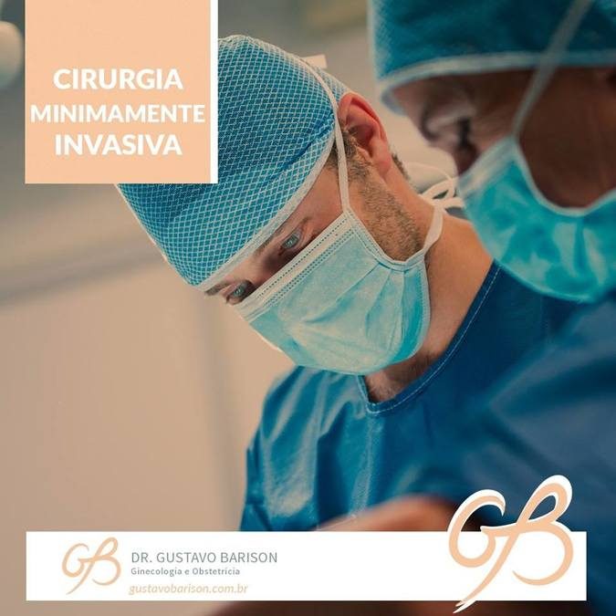 CIRURGIA MINIMAMENTE INVASIVA