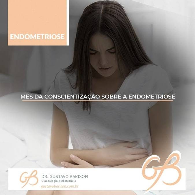 Mês da conscientização sobre a endometriose