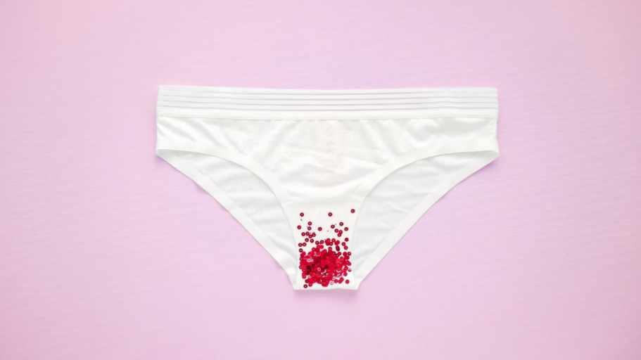 Muita colica, menstruação rosada pouca quantidade